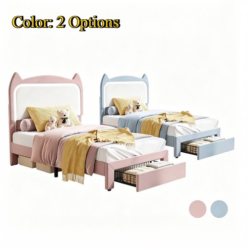 Twin full size bed frame - twin/full,