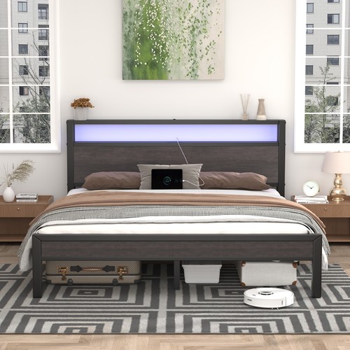 Full queen king - bed, frame