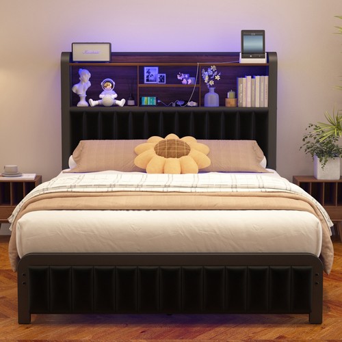 Full queen size bed - size, with