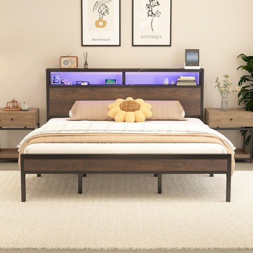 Bed frame full - frame, full/queen/king