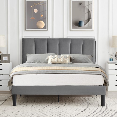 Twin full queen bed - bed, frame