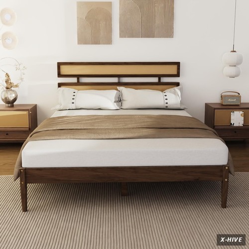 Full size wood platform - full, bed