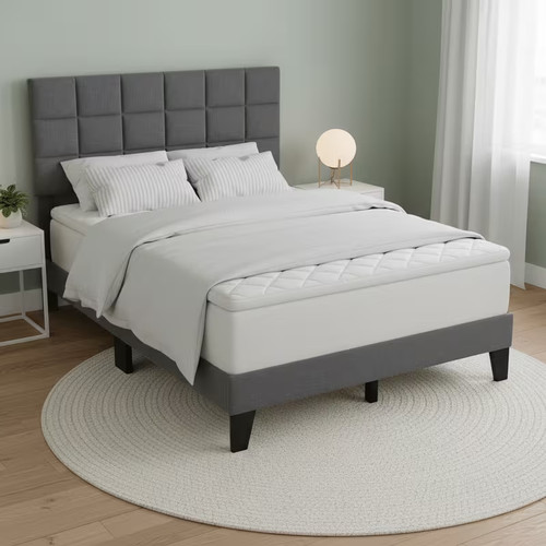 Full size platform bed - full,