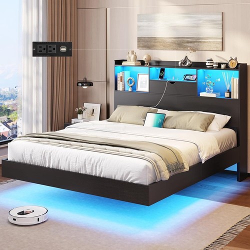 Full size metal - size, bed