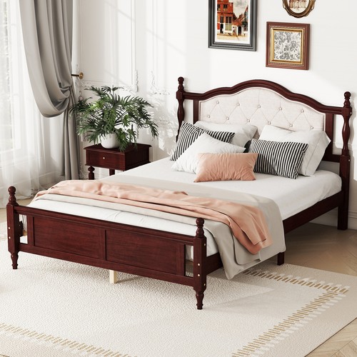 Queen size bed frame - size,
