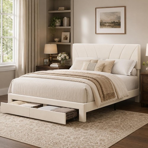 Full queen king size - bed, frame