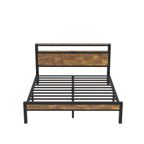 Metal bed frame - metal, with