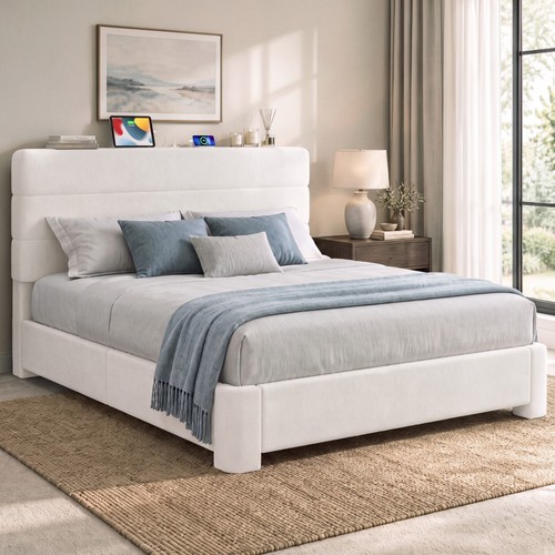 Queen king size - queen, frame