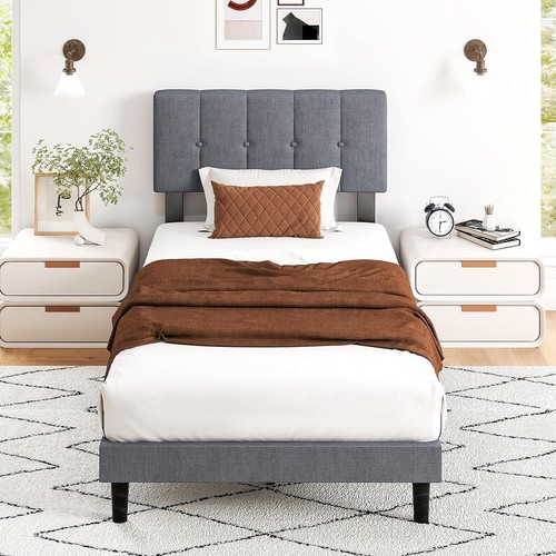 Platform bed frame fully - platform,