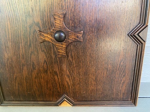 Antique wooden bed frame - antique,