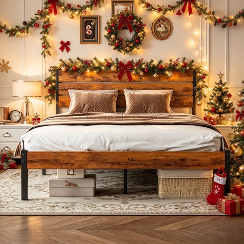 Sturdy and durable iron bed - and,