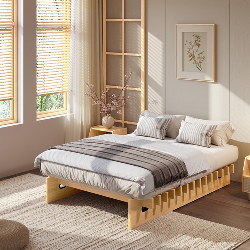 Modern twin full queen - twin,