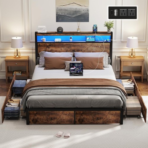 Full size bed - full,