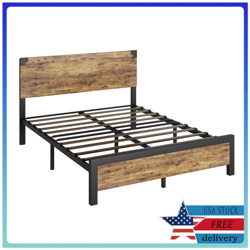 Noise free full platform - full, bed