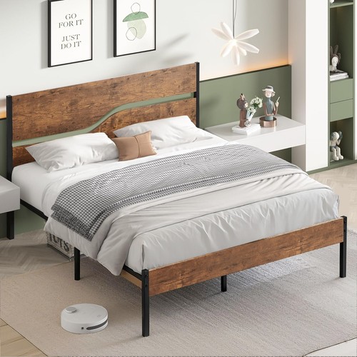 Twin full queen size metal - size,