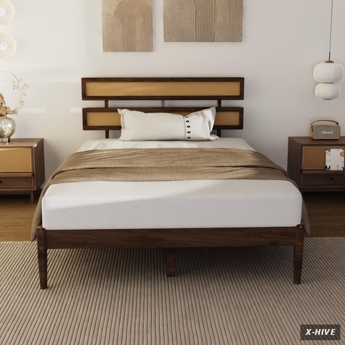 Bohemia full size wood - bohemia, bed