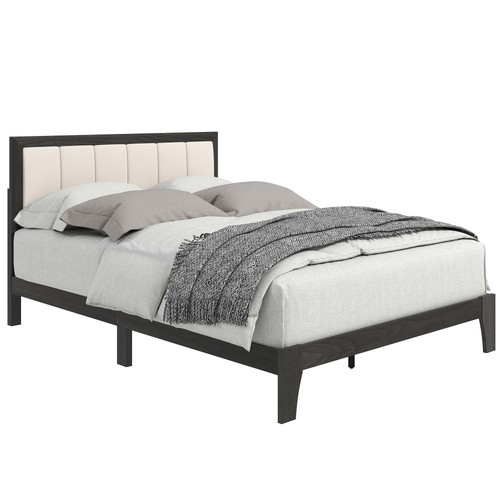 Full size bed frame - bed,