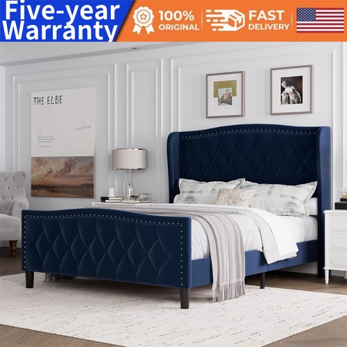 Bed frame full queen platform - full/queen,