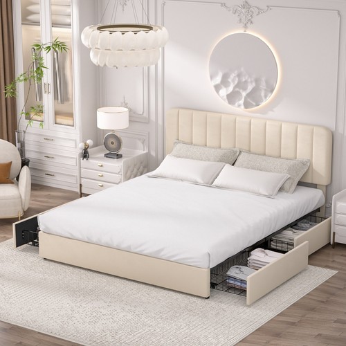 Twin full queen - king, bed
