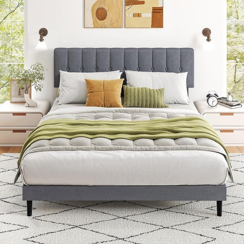 Grey twin bed frame - grey,