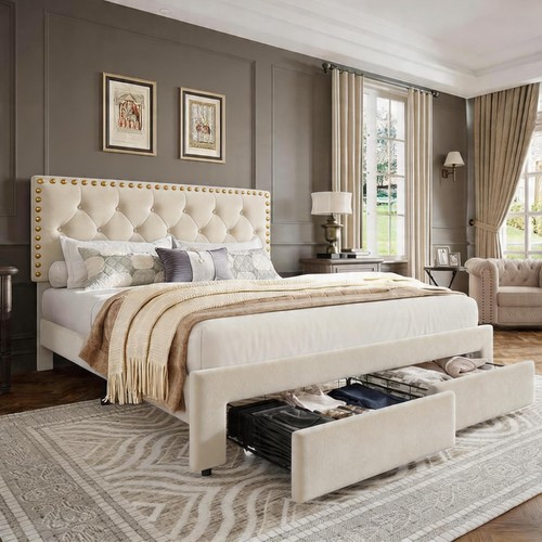 Full queen king bed - full,