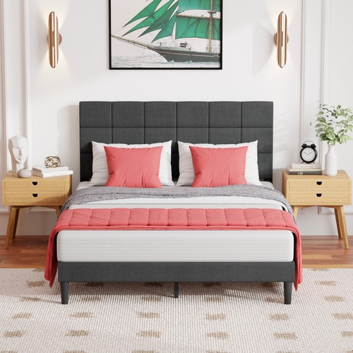 Bed frame upholstered - bed,