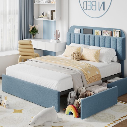 Full size platform bed - ✨full,