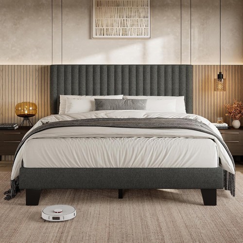 Queen bed frame - queen, headboard
