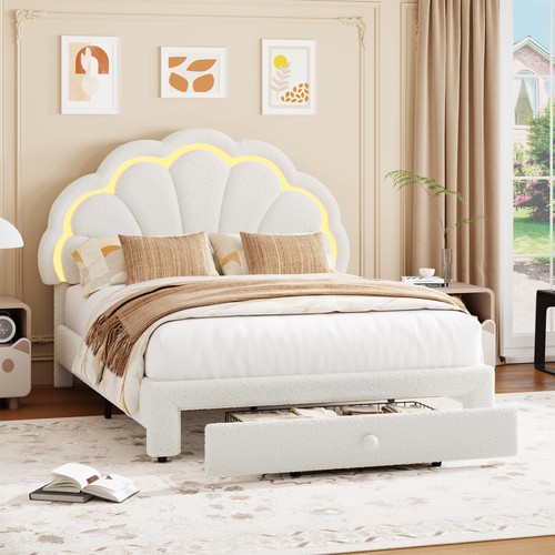 Full size bed frame - size,