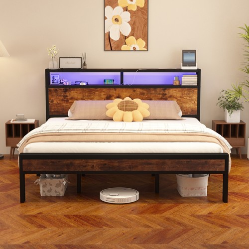 Bed frame full queen - bed, full/queen/king