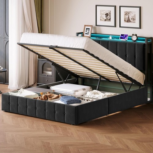 Lift storage bed frame - lift,
