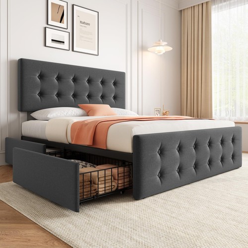 Full size bed - full, with
