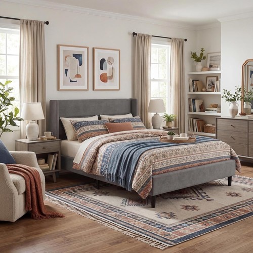 Stylish platform bed - stylish, frame