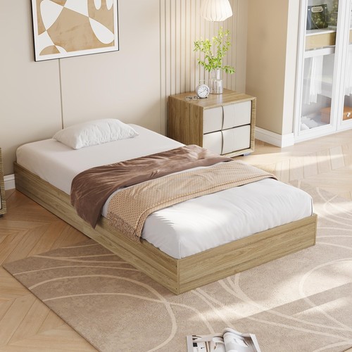 Wood platform bed - platform, frame