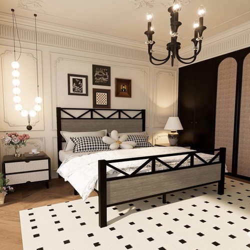 Full size bed frame - full,