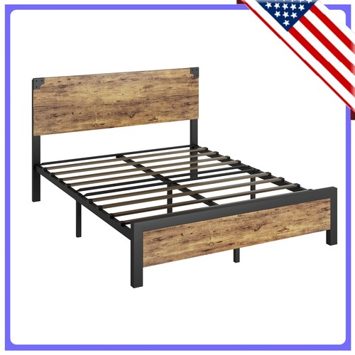 Full size platform bed - full,