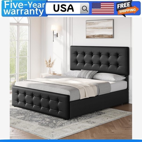 Full size bed - frame, with