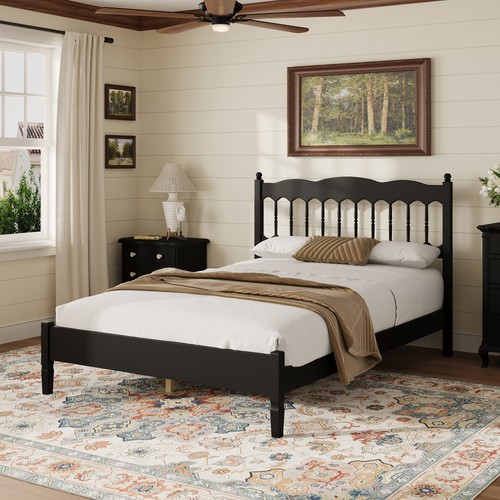 Full size wooden - wooden, bed