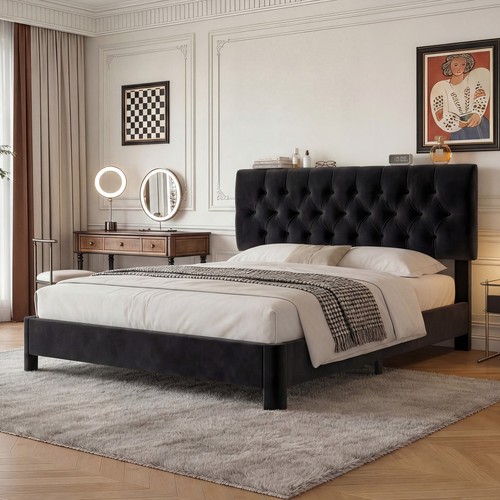 Full queen wooden - full/queen, bed