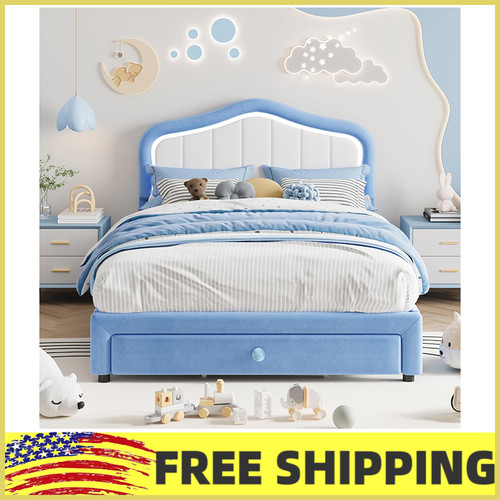 Full size kids - kids, bed