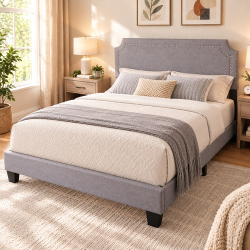 Vilobos full size bed frame - full,