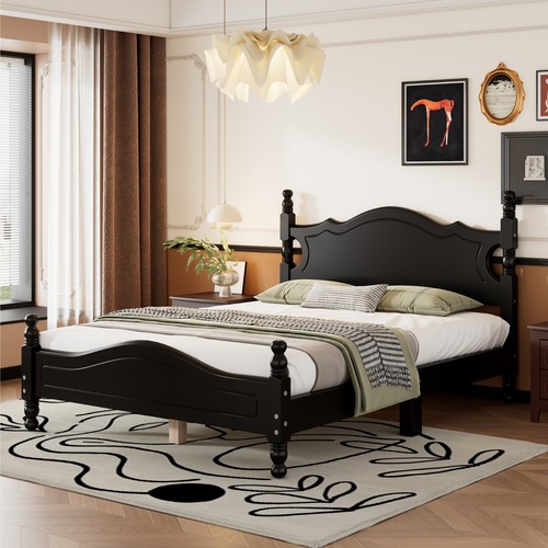 Retro full platform - platform, bed